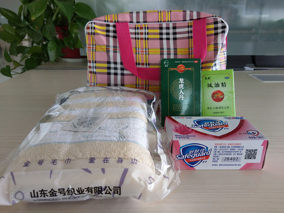 奧聯(lián)夏日送清涼，工會關(guān)愛潤心田