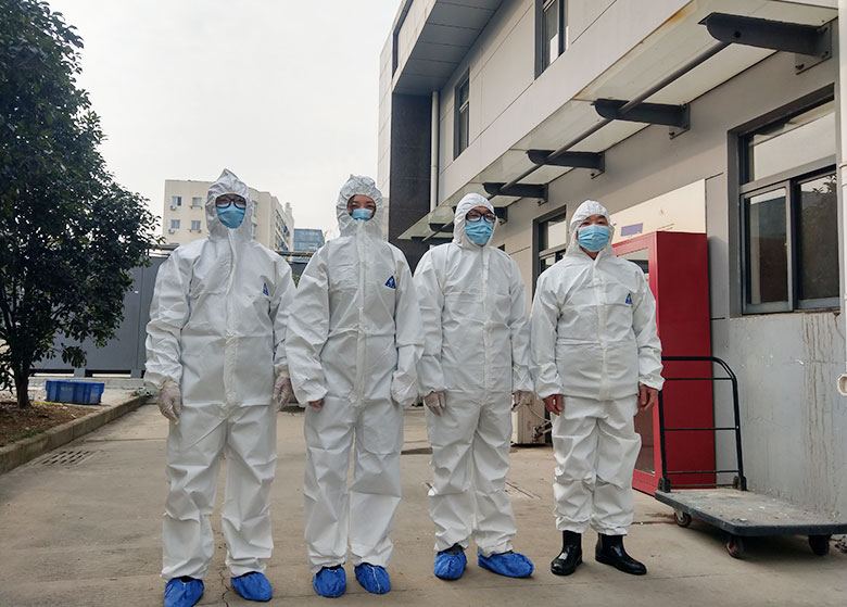 開展疫情防控應(yīng)急演練，切實(shí)筑牢安全生產(chǎn)防線！